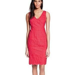 Tory Burch Cameron Lace Sheath Dress Size 2